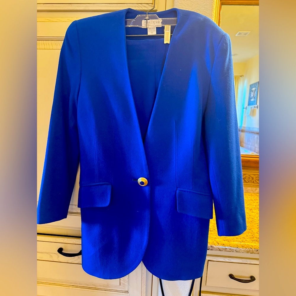 Ann Taylor Wool Suit